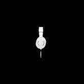 Audio-Technica ATH-M50XWH Professional Studio Monitor Headphones (White) – Taal Musicals